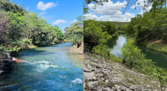 Riacho Verde, em Jati | Foto: reprodução
