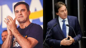 Capitão Wagner e Eunício Oliveira.