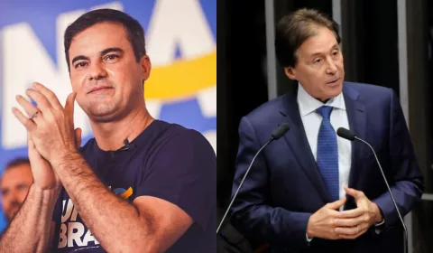 Capitão Wagner e Eunício Oliveira.