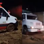 ambulancia atolada vila três marias juazeiro do norte