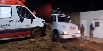 ambulancia atolada vila três marias juazeiro do norte