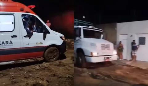 ambulancia atolada vila três marias juazeiro do norte