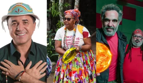 Programação cultural do Teleférico Caminhos do Horto, em Juazeiro do Norte.