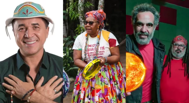 Programação cultural do Teleférico Caminhos do Horto, em Juazeiro do Norte.