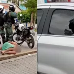 Homem é baleado após atacar policial e danificar carros em Sobral.