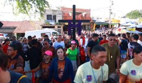 Semana Santa em Juazeiro do Norte.