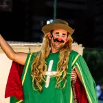 Palhaço Pirruá na Agenda Cultural do Portal M1/Miséria