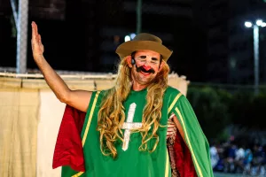 Palhaço Pirruá na Agenda Cultural do Portal M1/Miséria