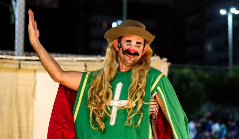 Palhaço Pirruá na Agenda Cultural do Portal M1/Miséria