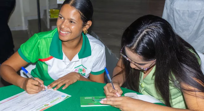 ENTREGA DO VALE GAS EM SALITRE