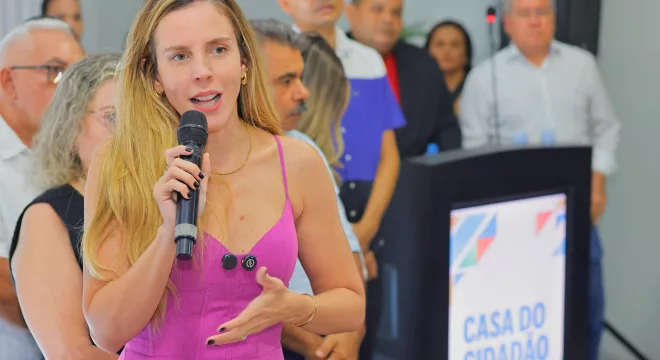 Jade Romero, vice-governadora