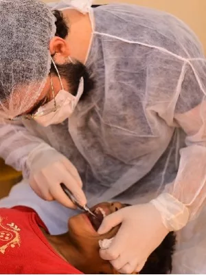 Dia B de Saúde Bucal em Juazeiro do Norte.