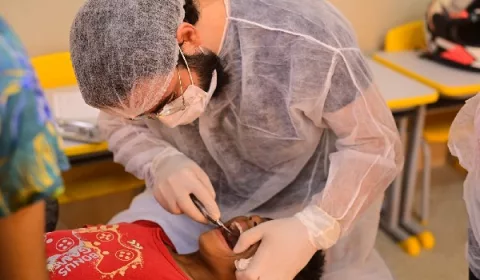 Dia B de Saúde Bucal em Juazeiro do Norte.