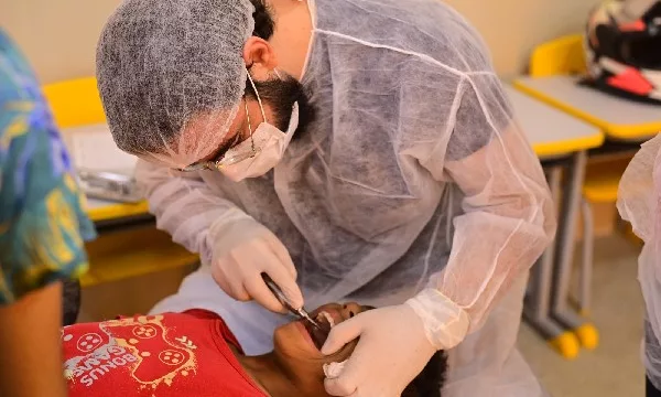 Dia B de Saúde Bucal em Juazeiro do Norte.