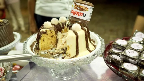 bolo apresentado na ExpoConfeita Juá