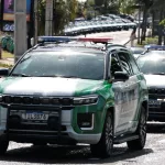 Viatura modelo Jeep Commander da PMCE