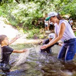 Pessoas durante a Festa Anual das Árvores de Várzea Alegre – edição 2026.
