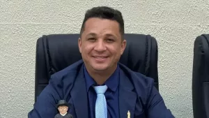 Vereador do Crato Francisco Thiago Gomes de Oliveira (União Brasil).