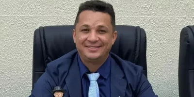 Vereador do Crato Francisco Thiago Gomes de Oliveira (União Brasil).