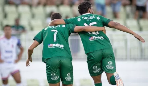 Icasa venceu o Barbalha por 1 a 0 na Arena Romeirão | Foto: Pedro Henrique/ Icasa