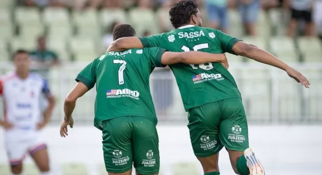 Icasa venceu o Barbalha por 1 a 0 na Arena Romeirão | Foto: Pedro Henrique/ Icasa