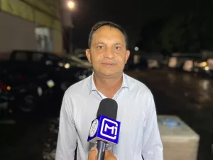 Vereador de Barbalha, Odair Matos (PT).