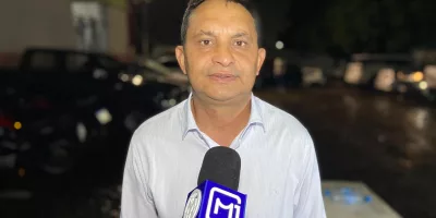 Vereador de Barbalha, Odair Matos (PT).