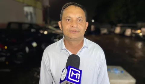 Vereador de Barbalha, Odair Matos (PT).