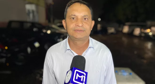 Vereador de Barbalha, Odair Matos (PT).