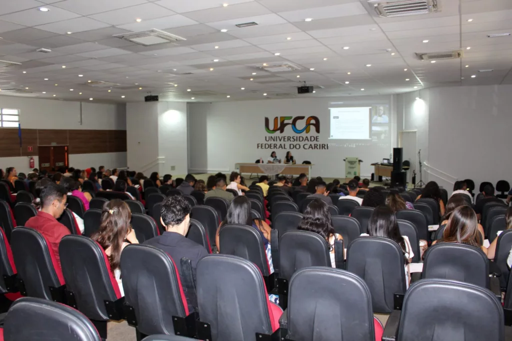 I Encontro de Musicoterapia da Região do Cariri, sediado na UFCA.