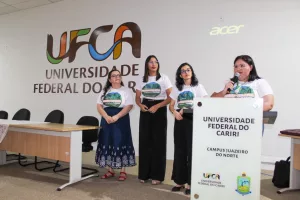 I Encontro de Musicoterapia da Região do Cariri, sediado na UFCA.