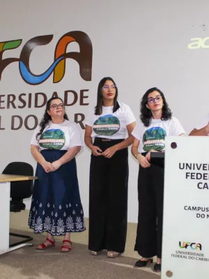 I Encontro de Musicoterapia da Região do Cariri, sediado na UFCA.