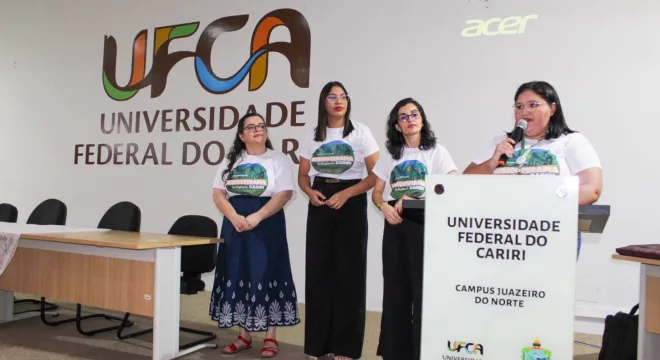 I Encontro de Musicoterapia da Região do Cariri, sediado na UFCA.