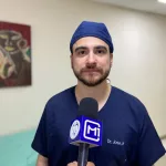 Médico José Correia Júnior, representante do Cariri no Congresso Internacional de Microcirurgia Craniana, sediado em São Paulo.