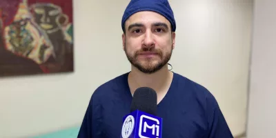 Médico José Correia Júnior, representante do Cariri no Congresso Internacional de Microcirurgia Craniana, sediado em São Paulo.