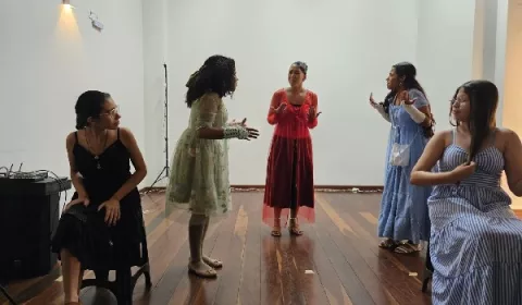 Inscrições para o curso de teatro da Escola de Saberes Daniel Walker seguem até o dia 10 de março