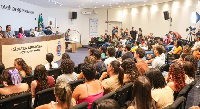 Capacita Juazeiro: Câmara de Juazeiro do Norte abre 600 vagas para cursos gratuitos