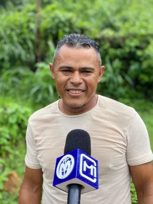 Alaecio Pereira, influenciador do Crato que viralizou na internet com vídeos envolvendo animais peçonhentos.