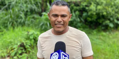 Alaecio Pereira, influenciador do Crato que viralizou na internet com vídeos envolvendo animais peçonhentos.