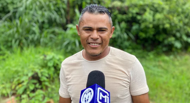 Alaecio Pereira, influenciador do Crato que viralizou na internet com vídeos envolvendo animais peçonhentos.