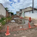 oBRAS DE SANEMANETO E DRENAGEM NA vILA tRÊS mARIAS