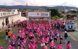 Corrida da Mulher reúne cerca de 600 participantes em Várzea Alegre