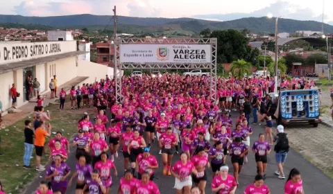 Corrida da Mulher reúne cerca de 600 participantes em Várzea Alegre