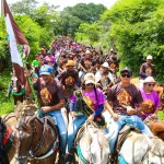 Cavalgada de São José em Farias Brito.
