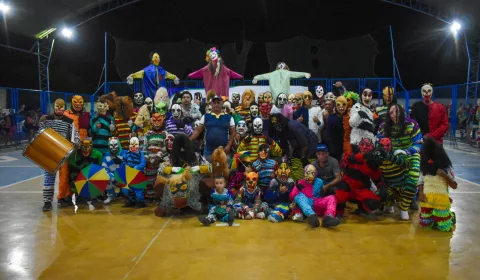 Festival dos Caretas em Altaneira