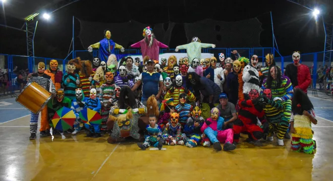 Festival dos Caretas em Altaneira