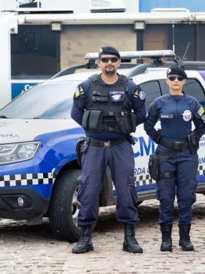 Patrulha Maria da Penha em Juazeiro do Norte.