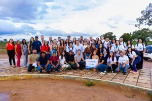 Participantes do Projeto VER-SUS no Cariri