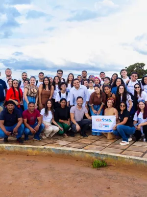 Participantes do Projeto VER-SUS no Cariri