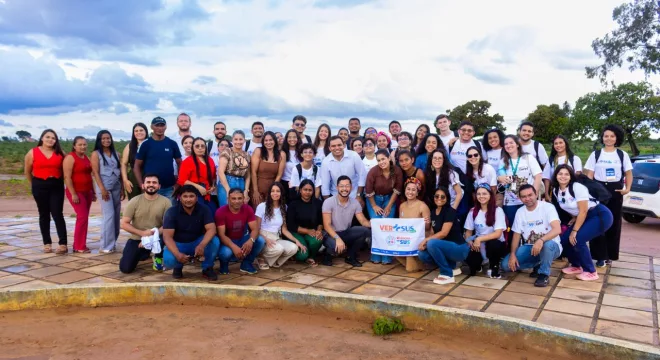Participantes do Projeto VER-SUS no Cariri